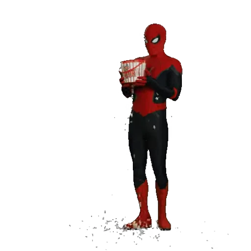 🍿 Стикер «Spiderman» для Telegram