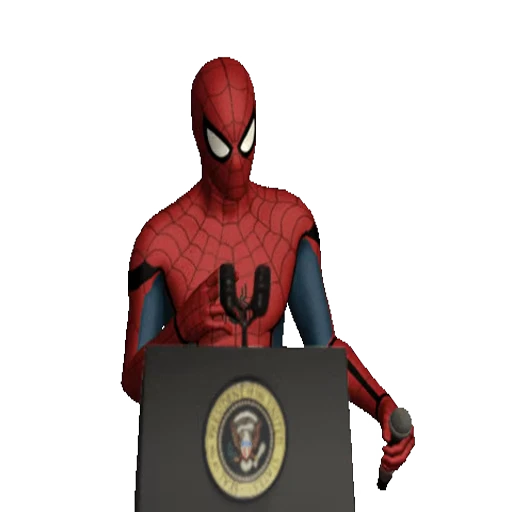 🗣 Стикер «Spiderman» для Telegram