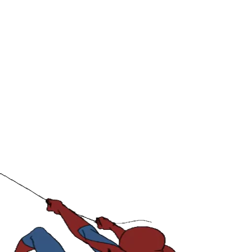 Стикерпак Spiderman для Telegram