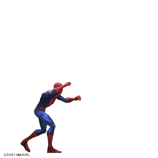 🥊 Стикер «Spiderman» для Telegram