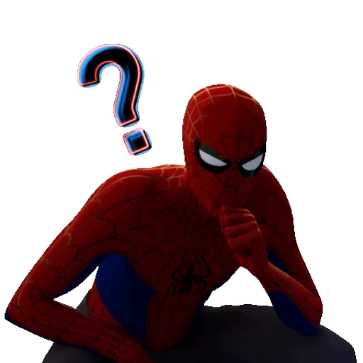 ❔ Стикер «Spiderman» для Telegram