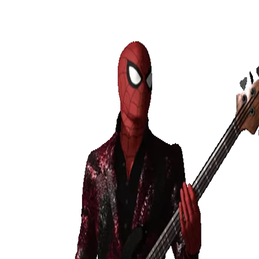 🎸 Стикер «Spiderman» для Telegram