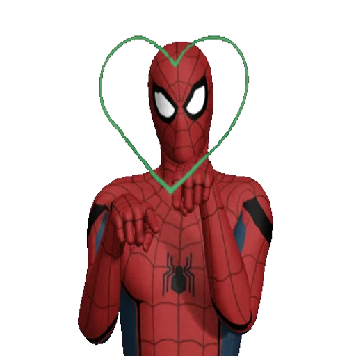 ♥ Стикер «Spiderman» для Telegram