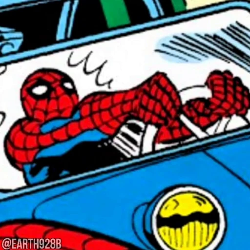 😂 Стикер «Spider Man» для Telegram