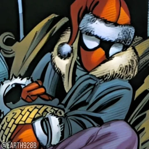 😈 Стикер «Spider Man» для Telegram