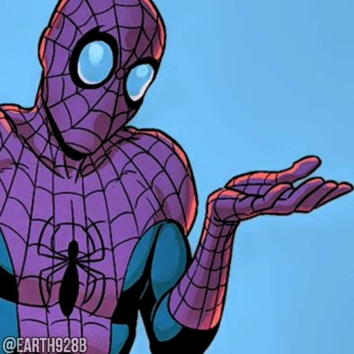 😡 Стикер «Spider Man» для Telegram