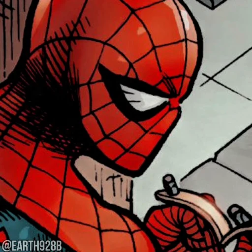 😎 Стикер «Spider Man» для Telegram