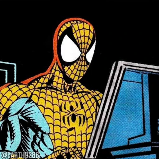 😂 Стикер «Spider Man» для Telegram