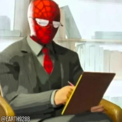 😡 Стикер «Spider Man» для Telegram