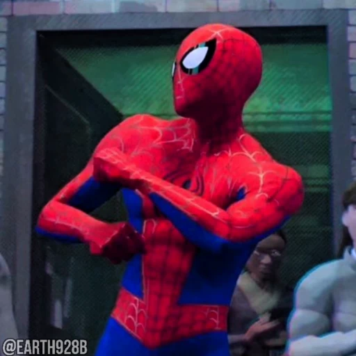 😘 Стикер «Spider Man» для Telegram