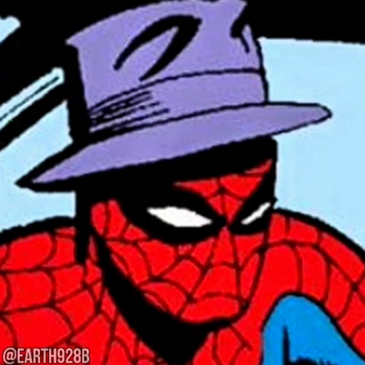 🥰 Стикер «Spider Man» для Telegram