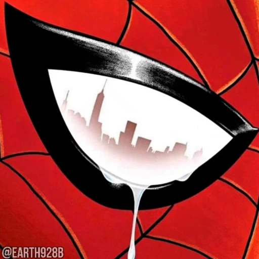 Стикерпак Spider Man для Telegram