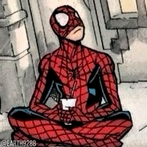 😎 Стикер «Spider Man» для Telegram