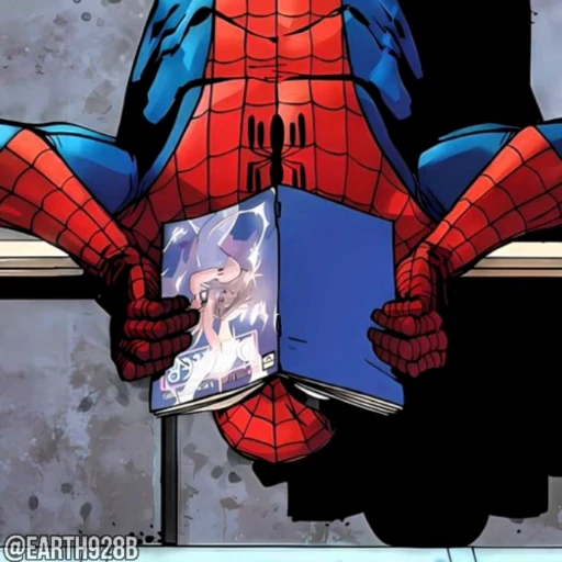 😡 Стикер «Spider Man» для Telegram