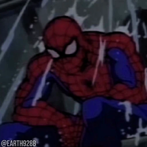 🥵 Стикер «Spider Man» для Telegram