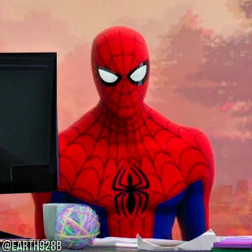 😎 Стикер «Spider Man» для Telegram