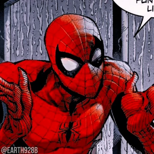 🥰 Стикер «Spider Man» для Telegram