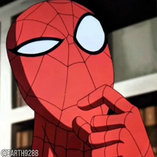 🥰 Стикер «Spider Man» для Telegram