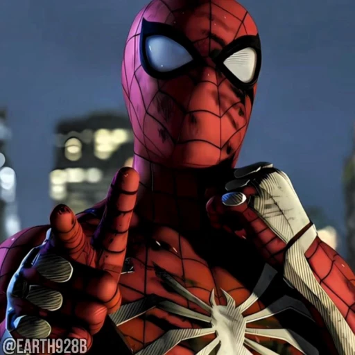 🥵 Стикер «Spider Man» для Telegram