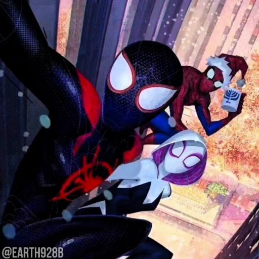 🥰 Стикер «Spider Man» для Telegram