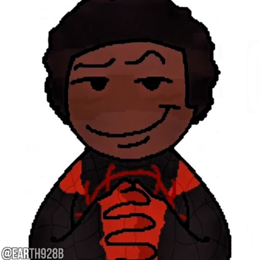 😎 Стикер «Spider Man» для Telegram