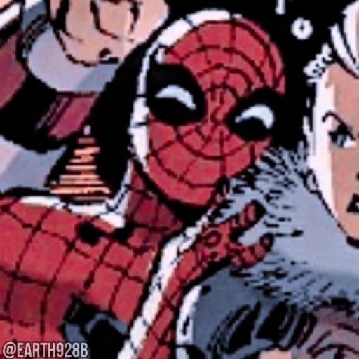 🥵 Стикер «Spider Man» для Telegram