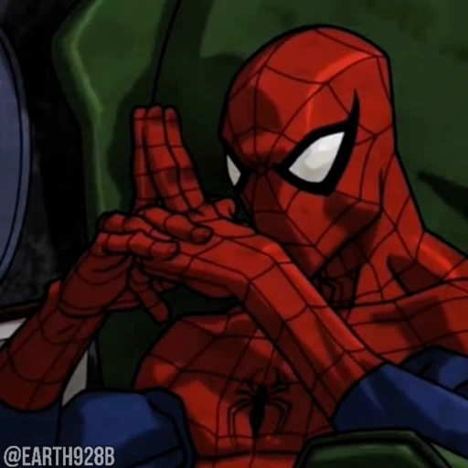 😈 Стикер «Spider Man» для Telegram