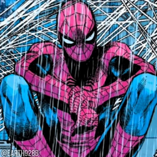 🥵 Стикер «Spider Man» для Telegram