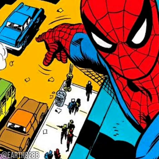 🥰 Стикер «Spider Man» для Telegram