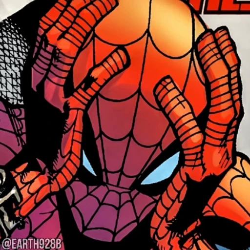 😎 Стикер «Spider Man» для Telegram