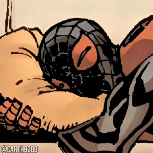 😎 Стикер «Spider Man» для Telegram