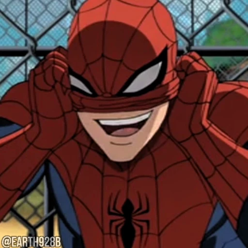😂 Стикер «Spider Man» для Telegram