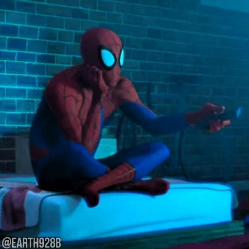 😘 Стикер «Spider Man» для Telegram