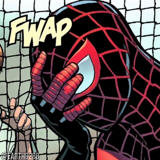 😘 Стикер «Spider Man» для Telegram