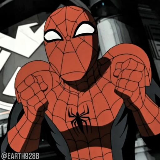 😂 Стикер «Spider Man» для Telegram