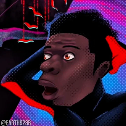 😂 Стикер «Spider Man» для Telegram