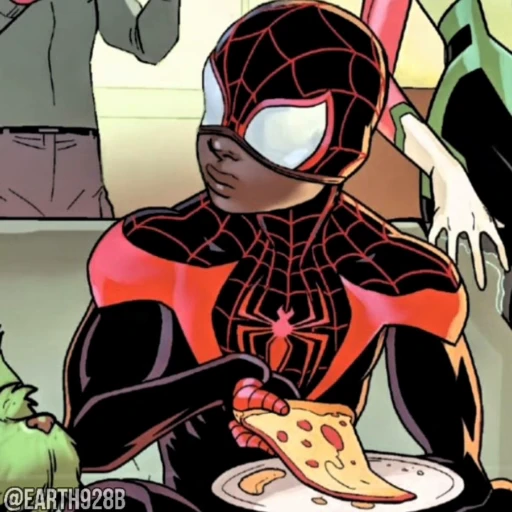 🥰 Стикер «Spider Man» для Telegram