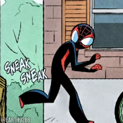 🥵 Стикер «Spider Man» для Telegram