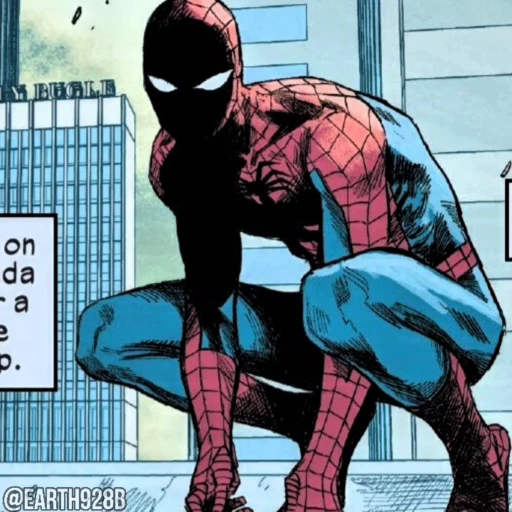 😘 Стикер «Spider Man» для Telegram