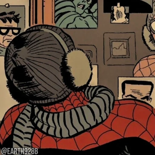 😘 Стикер «Spider Man» для Telegram