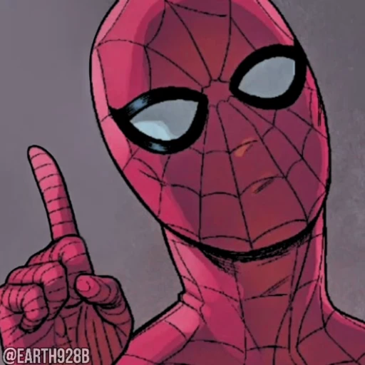 😘 Стикер «Spider Man» для Telegram