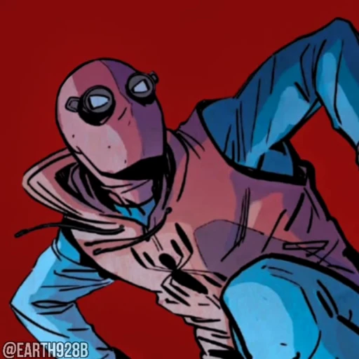 😂 Стикер «Spider Man» для Telegram