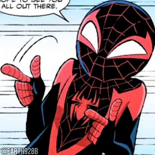 😎 Стикер «Spider Man» для Telegram