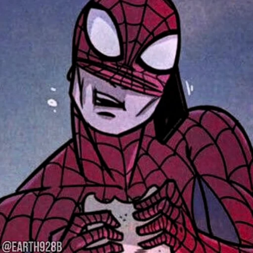 😂 Стикер «Spider Man» для Telegram