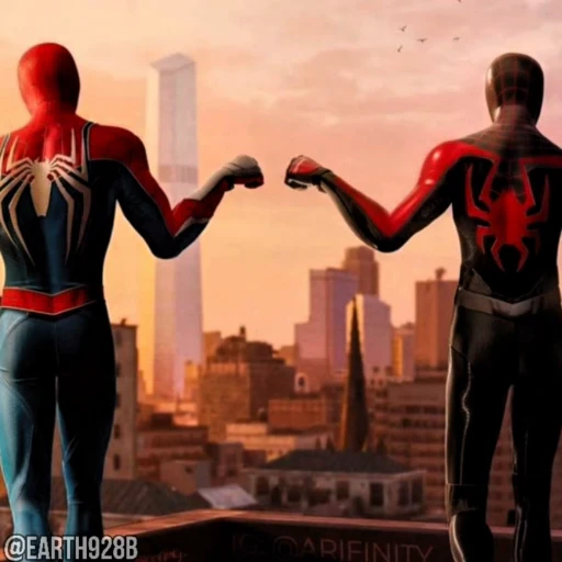 🥰 Стикер «Spider Man» для Telegram