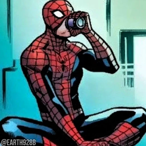 😍 Стикер «Spider Man» для Telegram