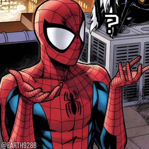 😡 Стикер «Spider Man» для Telegram