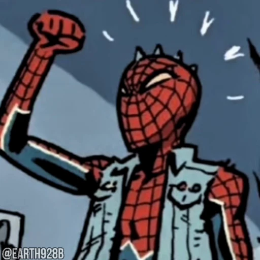 🥰 Стикер «Spider Man» для Telegram