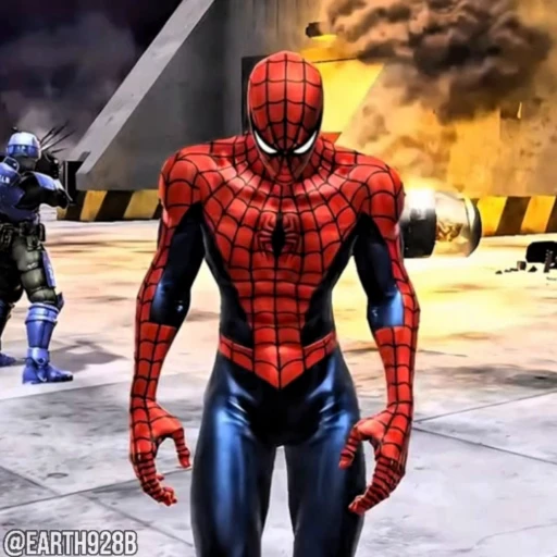 😘 Стикер «Spider Man» для Telegram