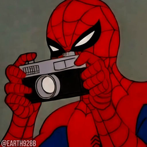 😂 Стикер «Spider Man» для Telegram